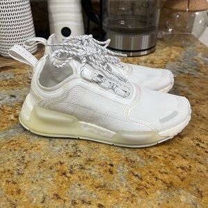 adidas White and Cream Men's Shoes